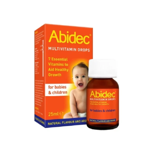 Abidec Multivitamin Drops 25ml