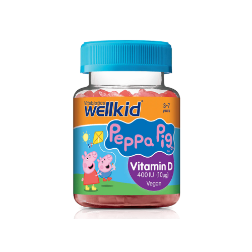 Vitabiotics Wellkid Peppa Pig Vitamin D