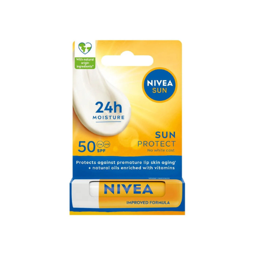 NIVEA Sun Protect Caring Lip Balm 4.8g
