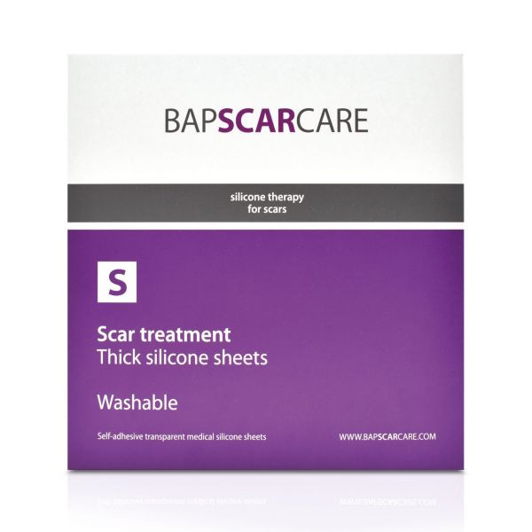 BAPScarCare S Rectangular Washable Scar Dressing 15x10cm