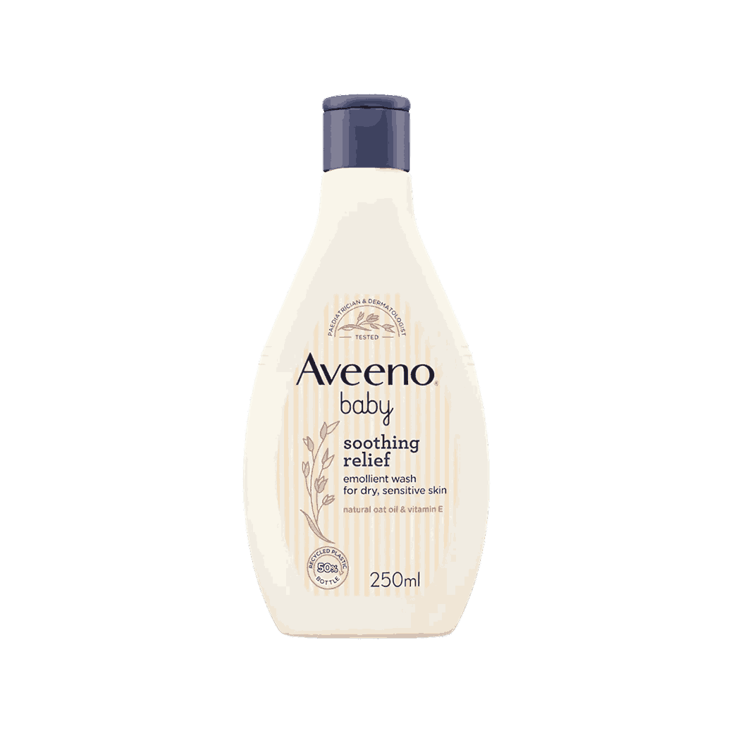 AVEENO® Baby Soothing Relief Emollient Wash 250ml
