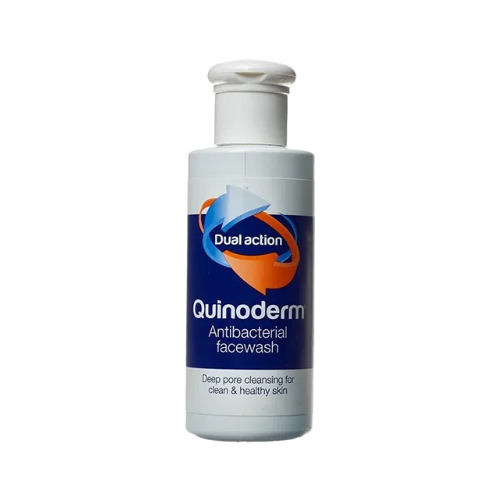Quinoderm Antibacterial Face Wash 150ml
