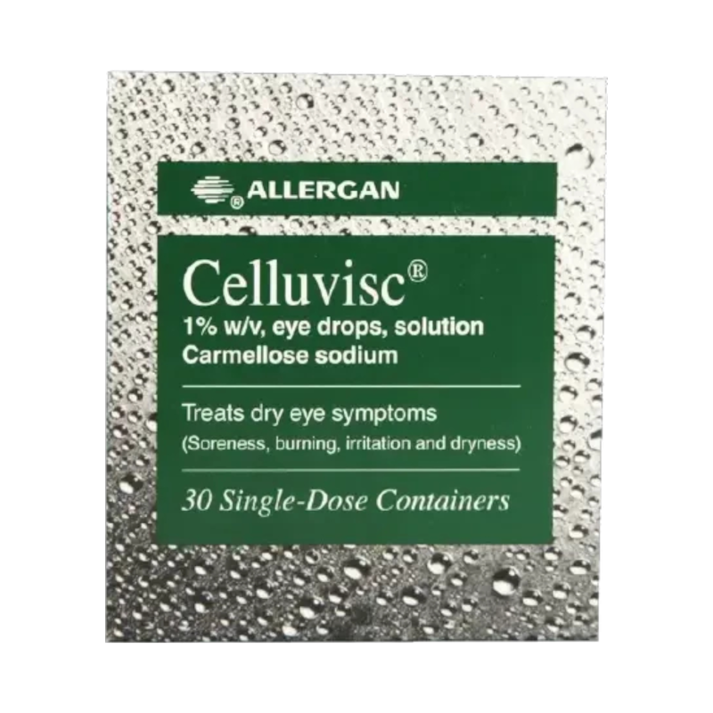 Celluvisc 1% Dry Eye Preparation 0.4ml