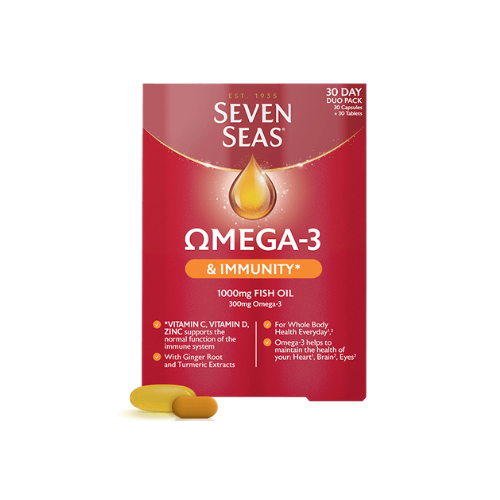 Seven Seas Omega-3 & Immunity