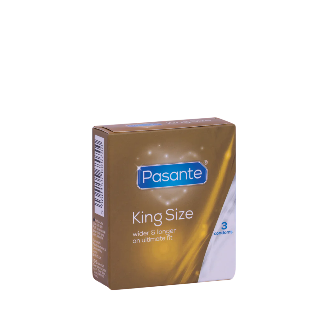 Pasante King Size Condoms