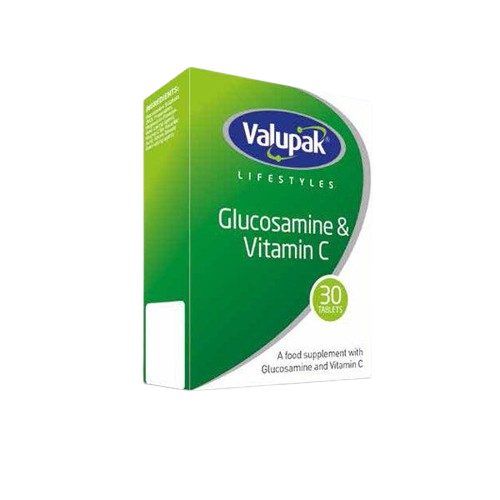 Valupak Glucosamine & Vitamin C