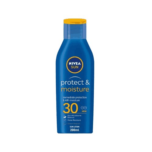 NIVEA SUN Protect & Moisture Lotion 200ml
