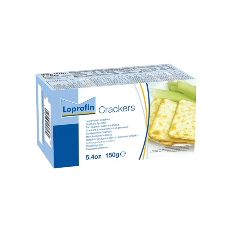 Loprofin Low Protein Herb Crackers 150g Box
