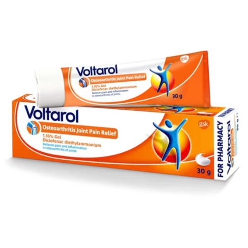 Voltarol Osteoarthritis Joint Pain Relief 1.16% Gel
