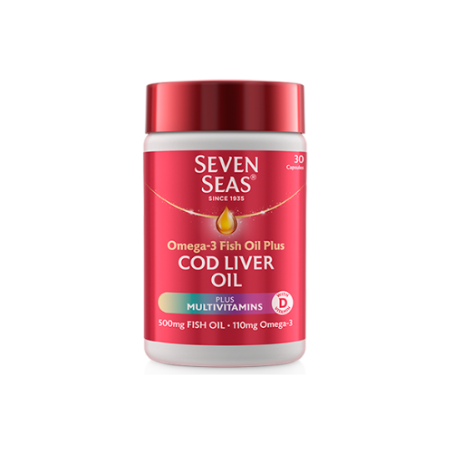 Seven Seas Cod Liver Oil Plus Multivitamins