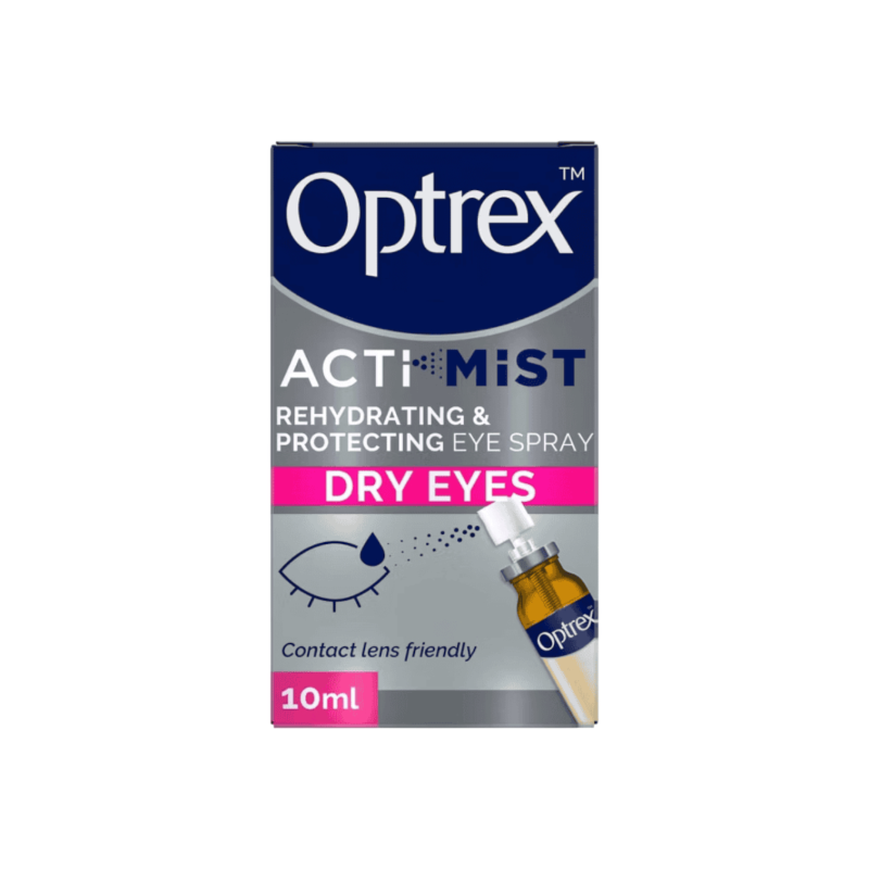 Optrex Actimist Double Action Spray for Dry and Irritated Eyes 10ml