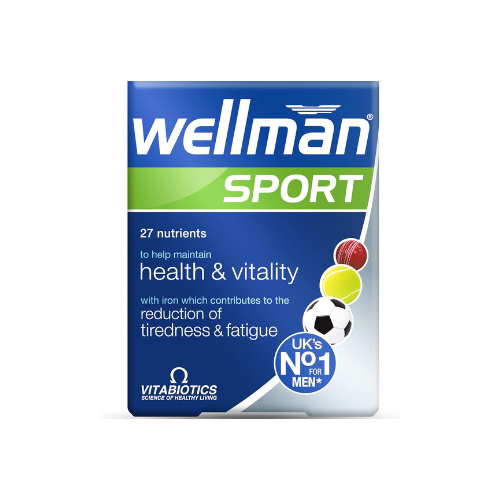 Vitabiotics Wellman Sport