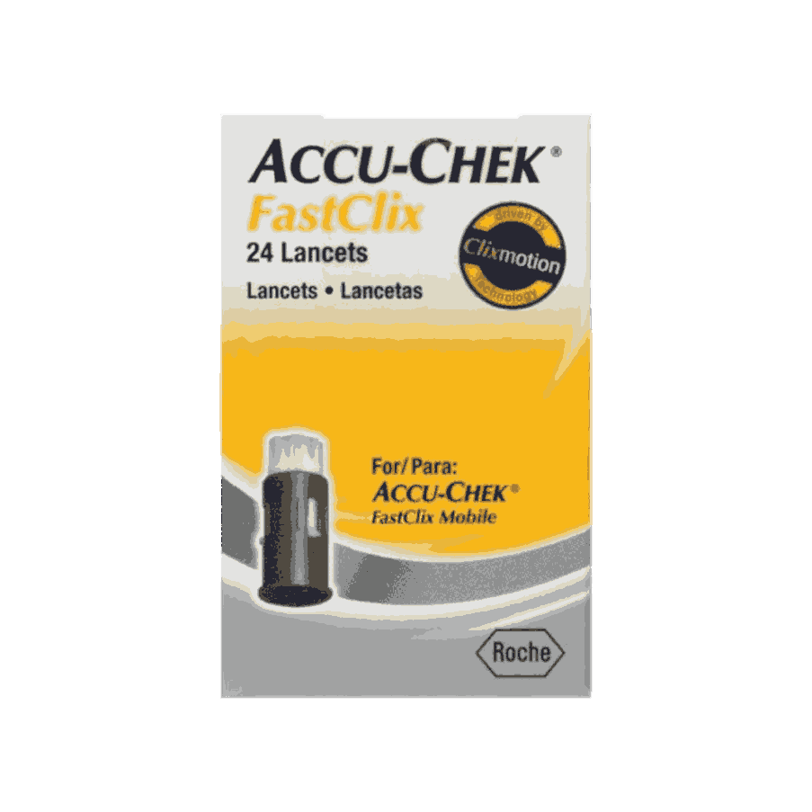 Accu-Chek® FastClix Lancets