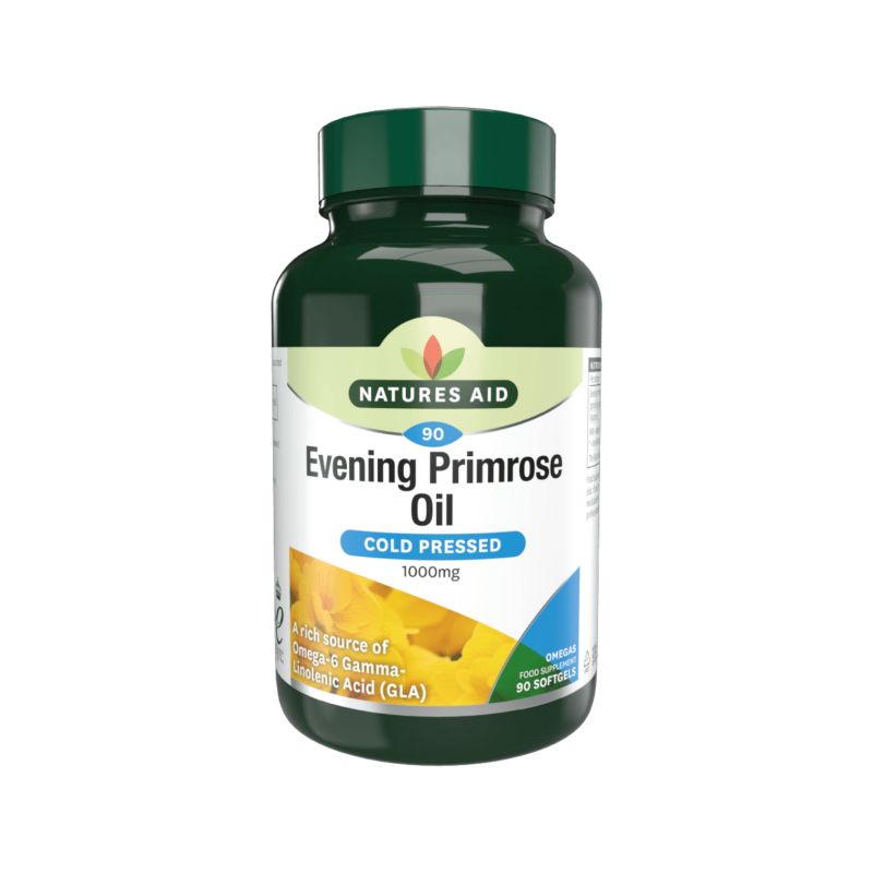 Natures Aid Evening Primrose Oil 1000mg