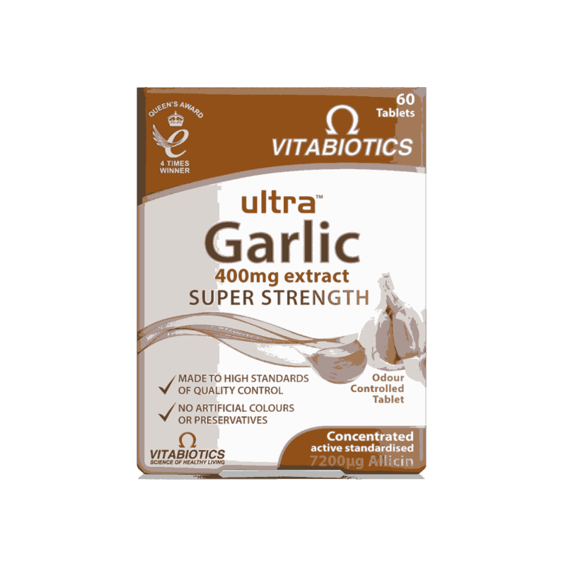 Vitabiotics Ultra Garlic