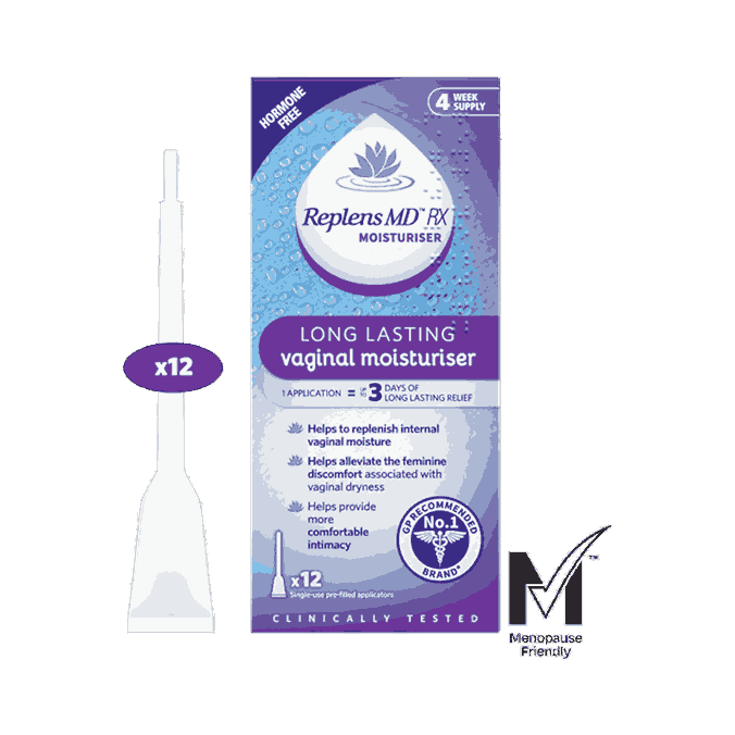 REPLENS™ Moisturiser 12 Single Use Applicators
