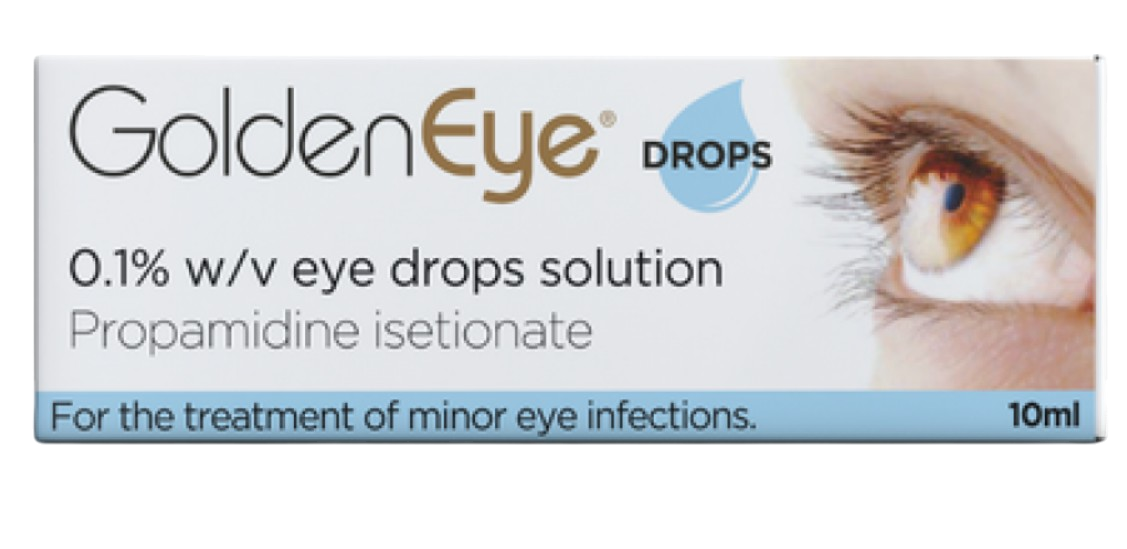 GoldenEye® 0.1% w/v Eye Drops Solution 10ml