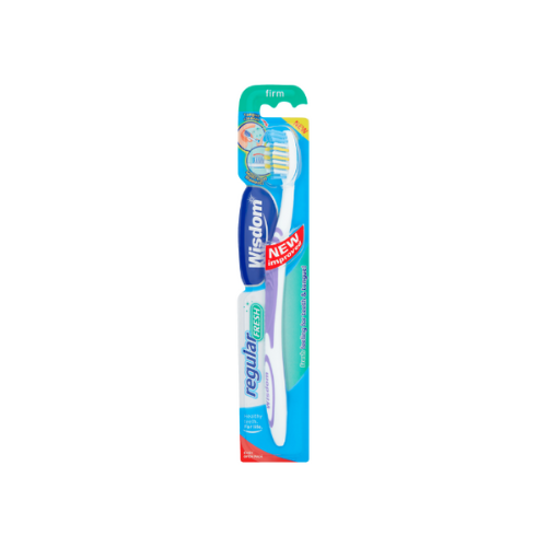 Wisdom Regular Fresh Firm Toothbrush