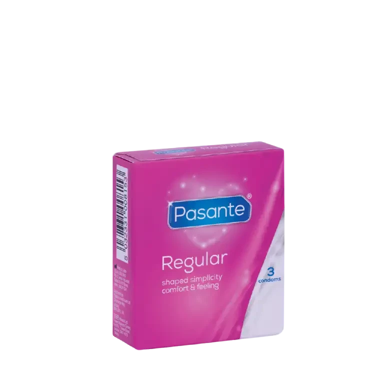 Pasante Regular Condoms