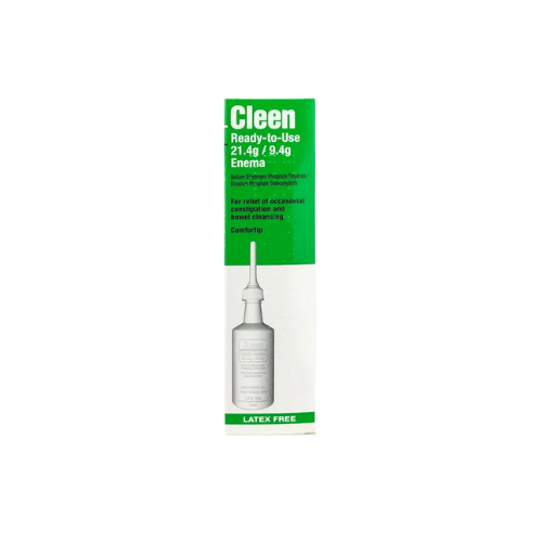 Cleen Ready To Use Enema 133ml