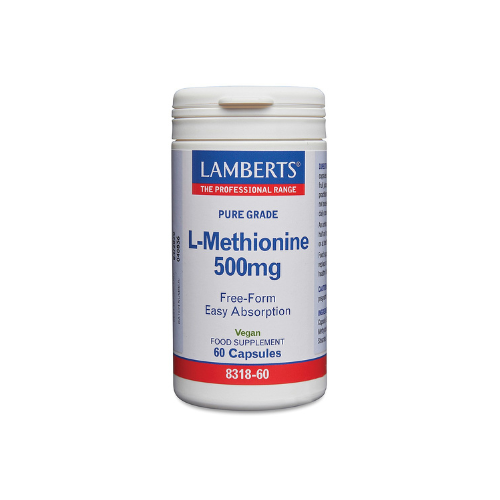 Lamberts L-Methionine 500mg