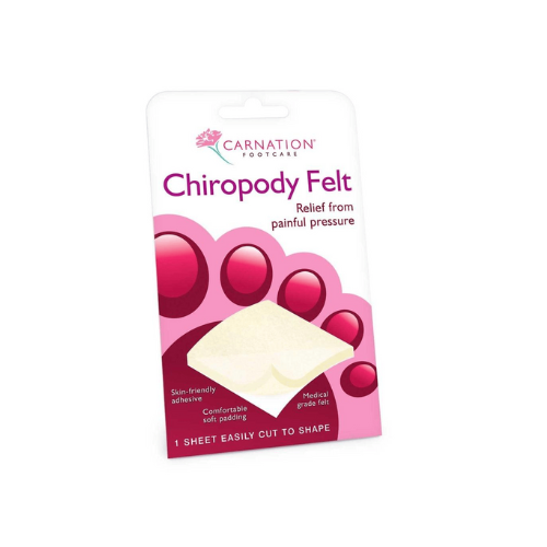 Carnation Chiropody Felt Adhesive