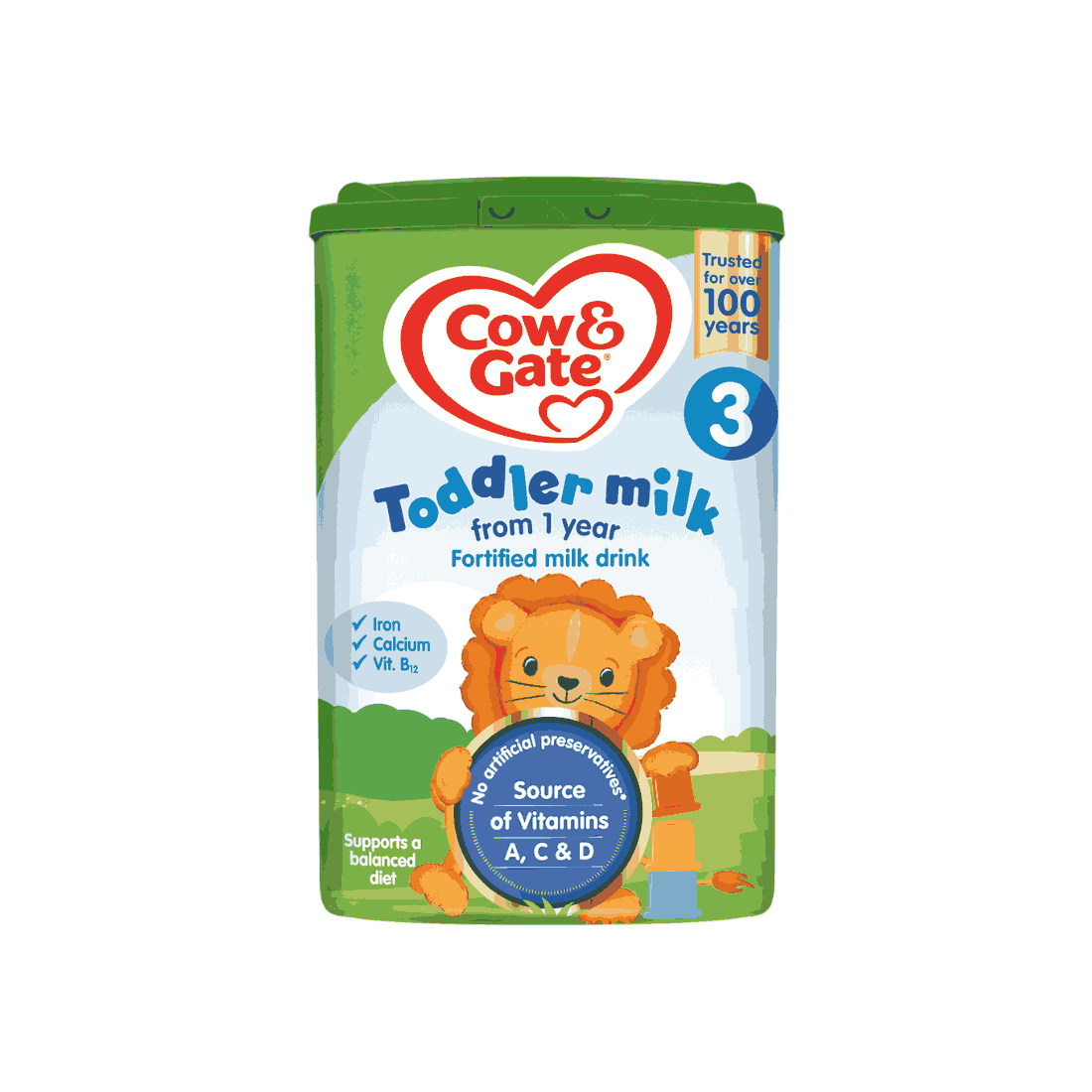 Cow & Gate Toddler Milk (1-2 years) (Powder) 800g EaZypack