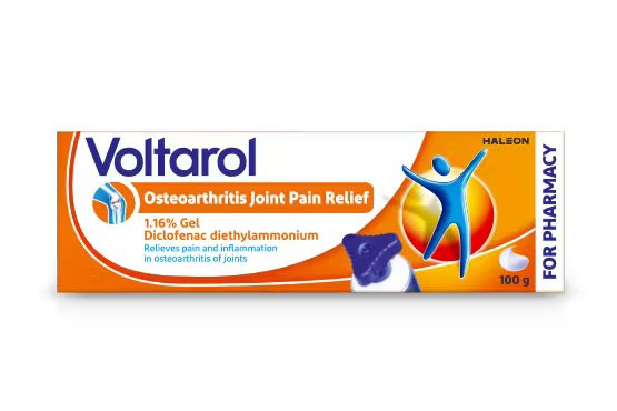 Voltarol Osteoarthritis Joint Pain Relief 1.16% Gel