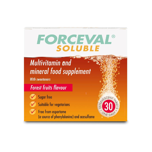 Forceval Effervescent Multivitamin & Minerals Complex
