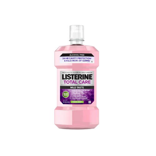 LISTERINE® TOTAL CARE ZERO Mouthwash Alcohol-free FreshMint 500ml