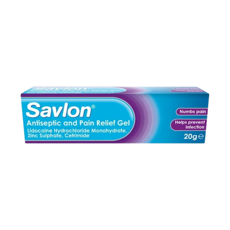 Savlon Dual Action Gel Antiseptic & Pain Relief