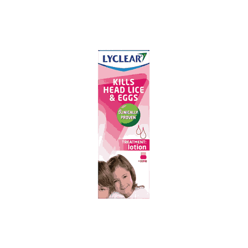 Lyclear Treatment Lotion 100ml and Comb