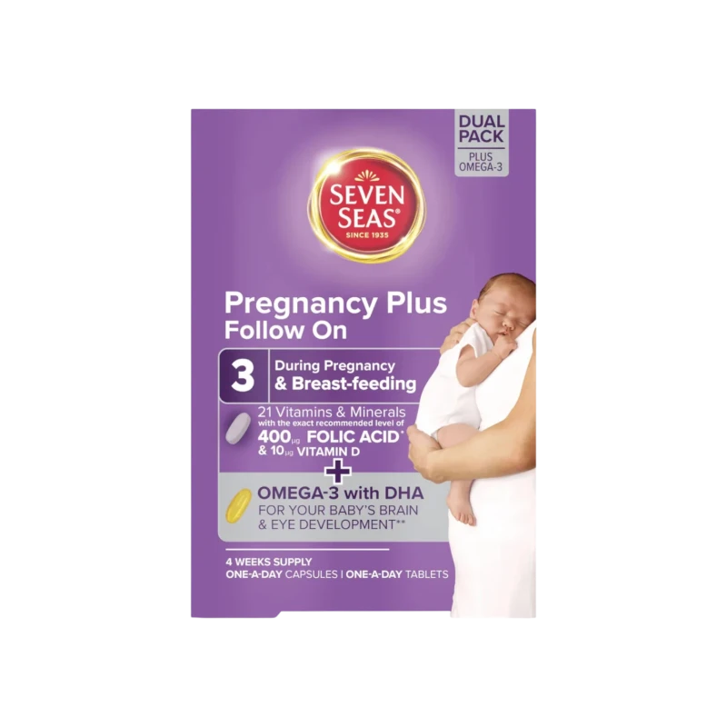 Seven Seas Pregnancy Plus Follow On