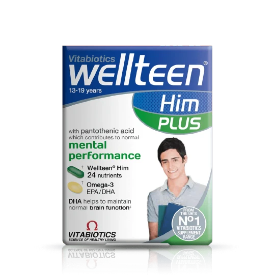 Vitabiotics Wellteen Him Plus