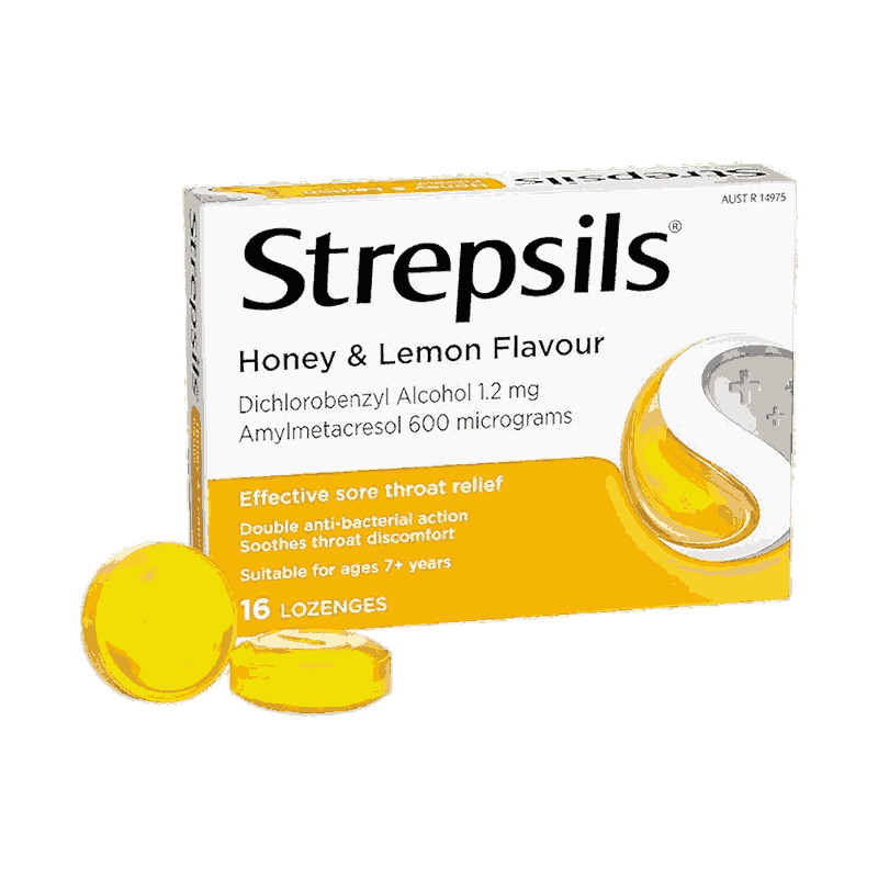 Strepsils Honey & Lemon Lozenges