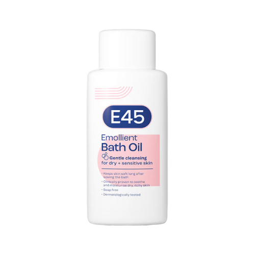 E45 Emollient Bath Oil 500ml
