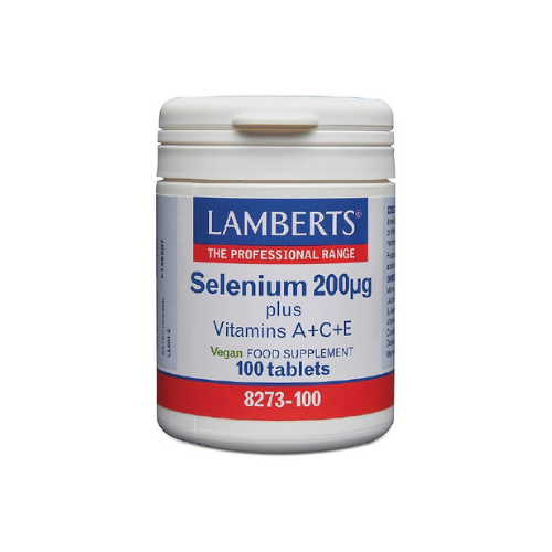 Lamberts Selenium 200µg plus A+C+E
