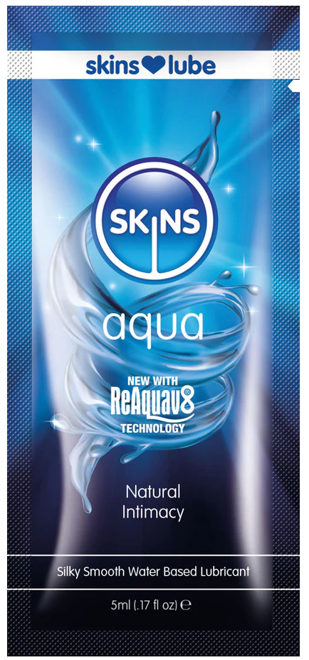 Skins Aqua Water Based Lubricant