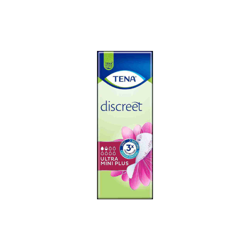 TENA Discreet Ultra Mini Plus Liners
