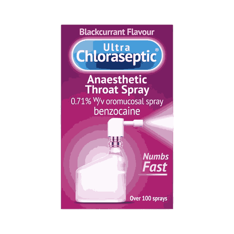 Ultra Chloraseptic Anaesthetic Throat Spray