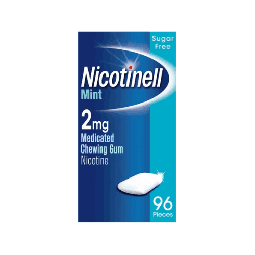 Nicotinell Mint 2mg Chewing Gum