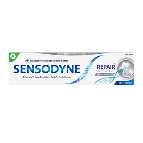 Sensodyne Repair & Protect Deep Repair Whitening Toothpaste 75ml