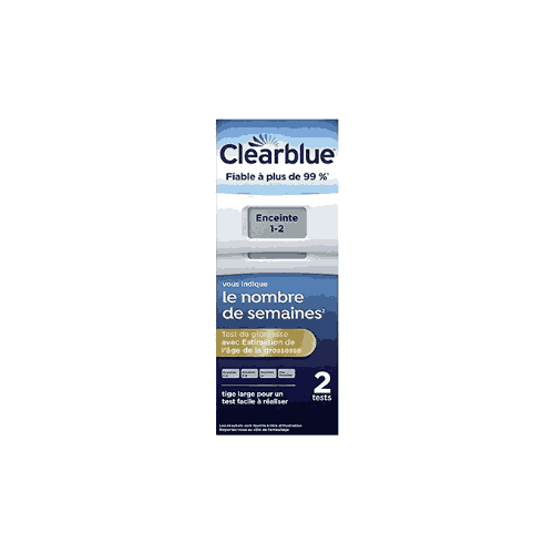 Clearblue Pregnancy Test with Weeks Indicator