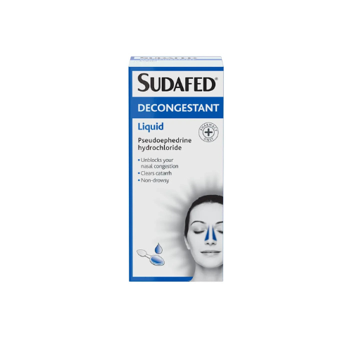 SUDAFED® Decongestant Liquid 100ml