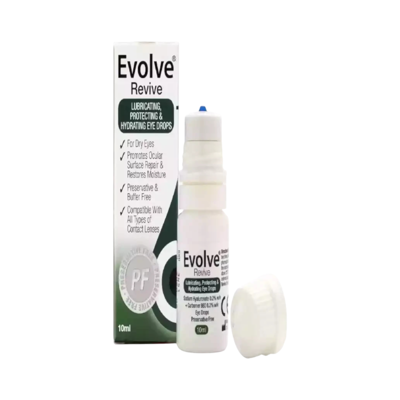 Evolve Revive Eye Drops 10ml