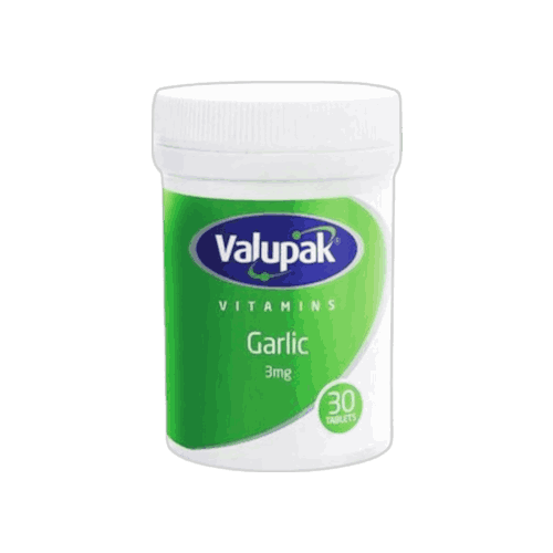 Valupak Garlic 3mg