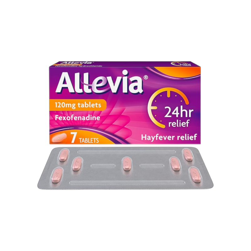 Allevia 120mg Tablets
