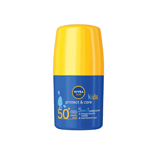 NIVEA SUN Kids Protect & Care Roll-on SPF 50+ 50ml