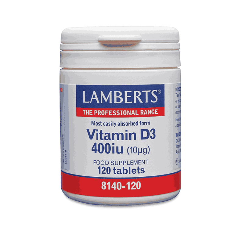 Lamberts Vitamin D3 400iu