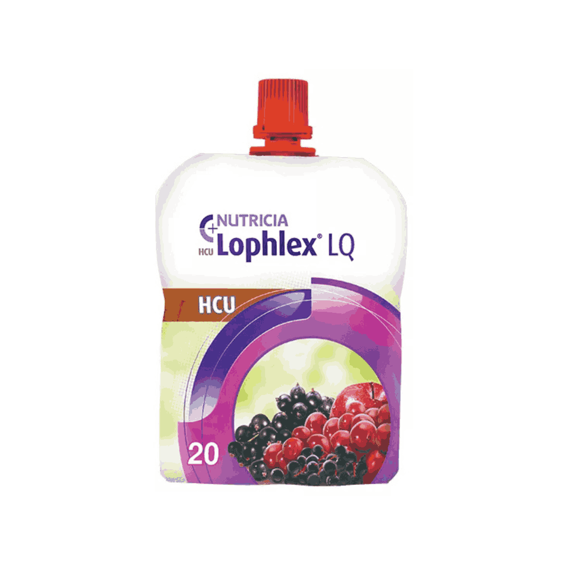 HCU Lophlex LQ20 Juicy Berries Pouch
